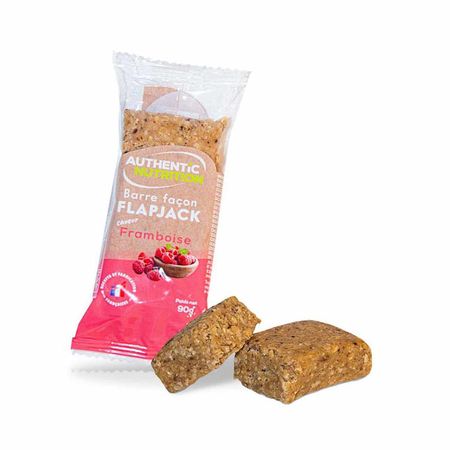 Authentic Nutrition Flapjack bar - Raspberry