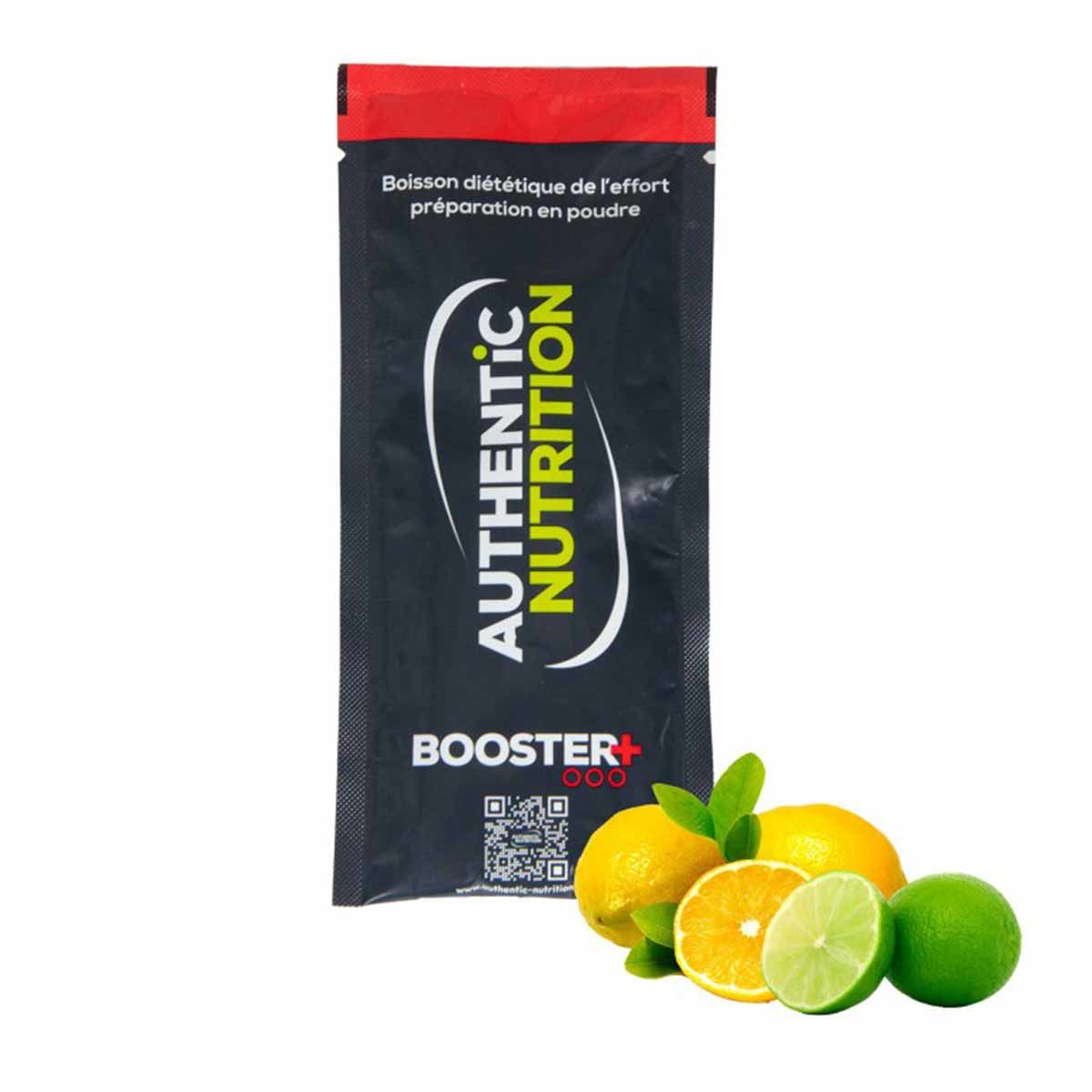 Authentic Nutrition Booster+ Energy Drink - Lemon