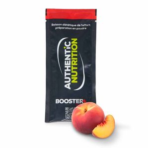 Booster+ peche Authentic Nutrition