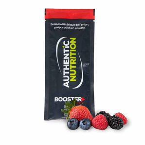 Authentic Nutrition Booster+ fruits rouges