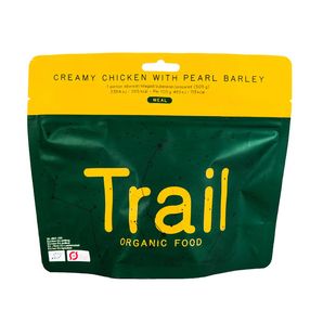 Poulet à la crème orge perlé Trail Organic Food