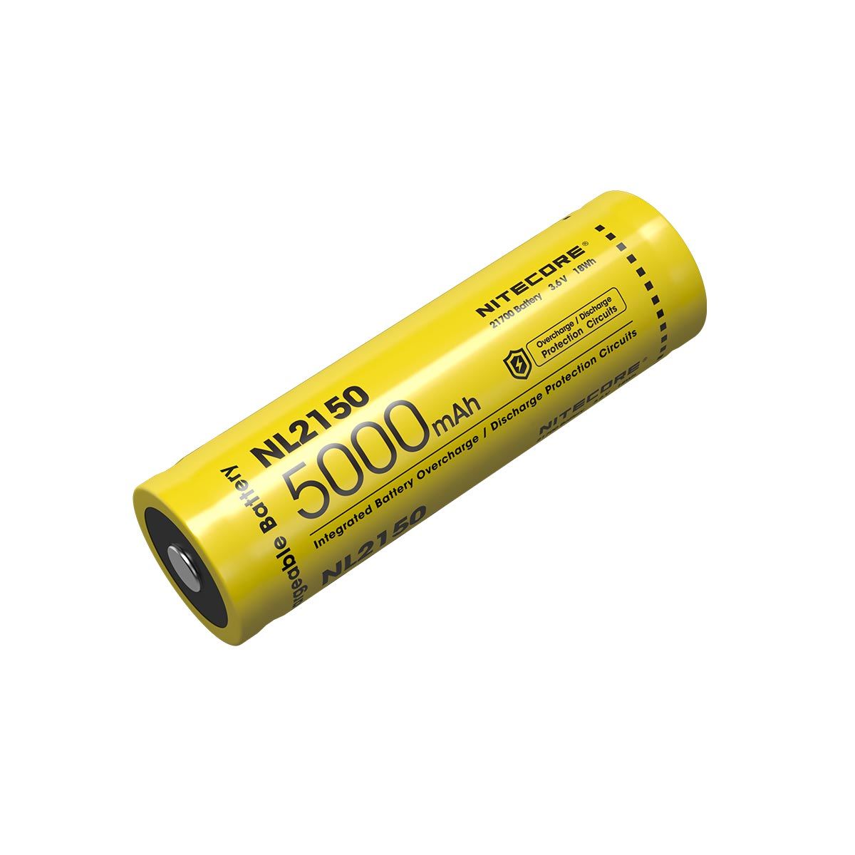Nitecore NL2150 21700 rechargeable battery - 5000 mAh