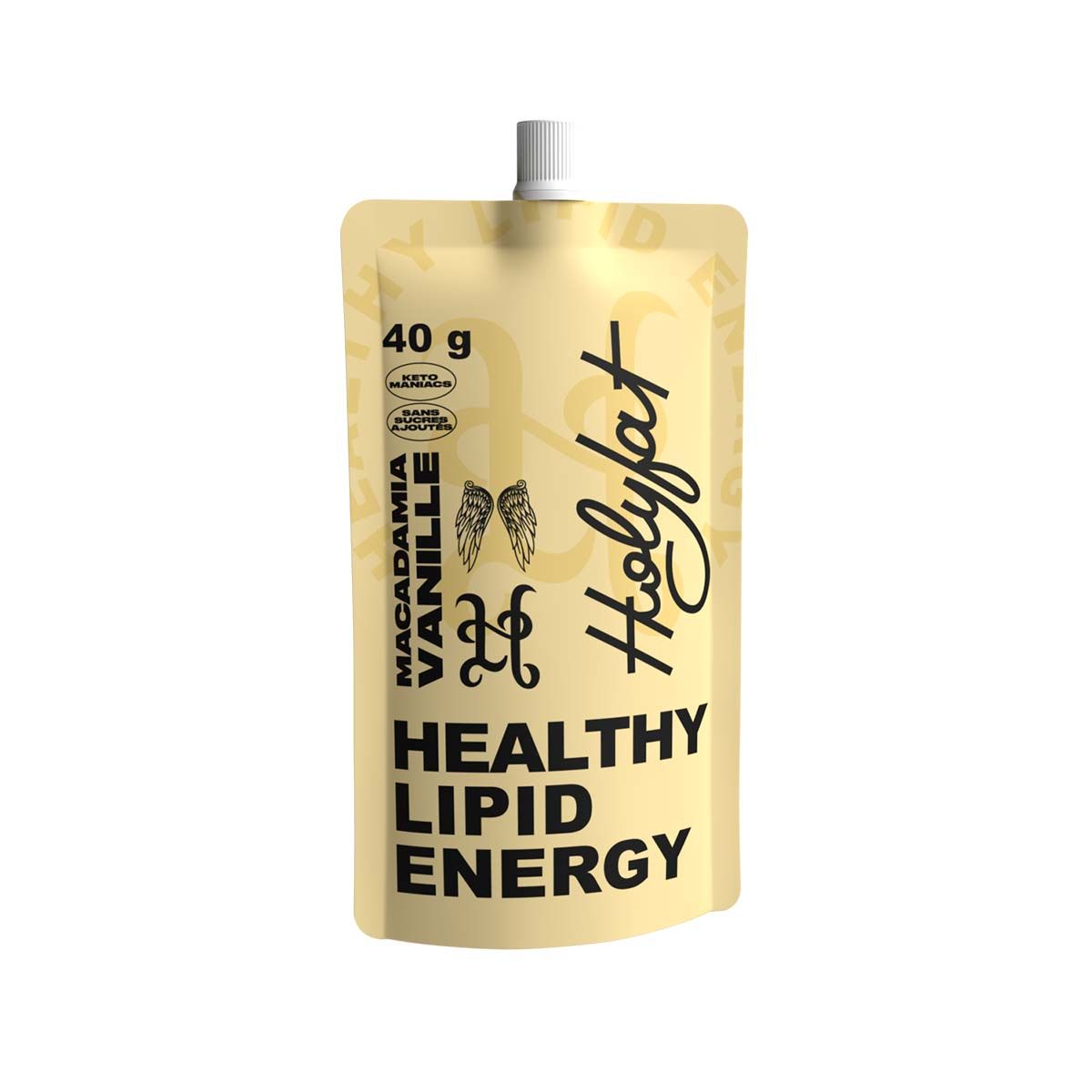 Holyfat energy purée - Macadamia nut, vanilla