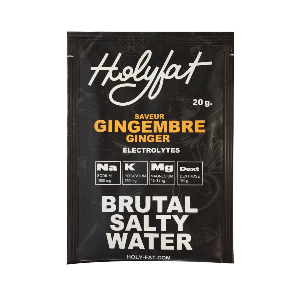 Holyfat electrolyte drink - Ginger