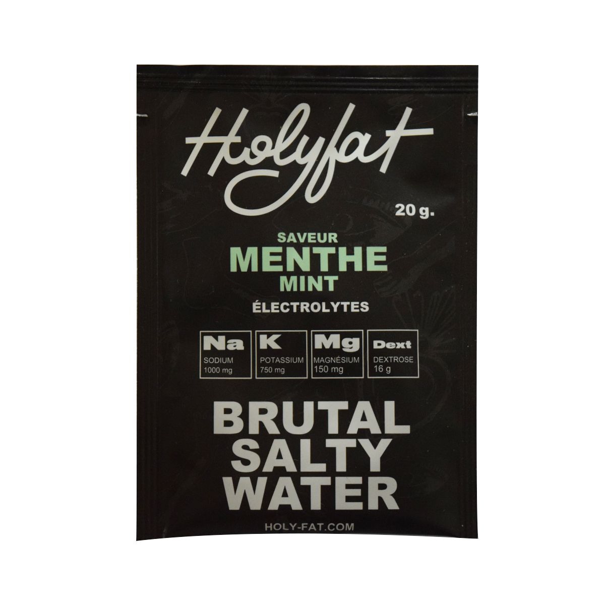 Holyfat electrolyte drink - Mint