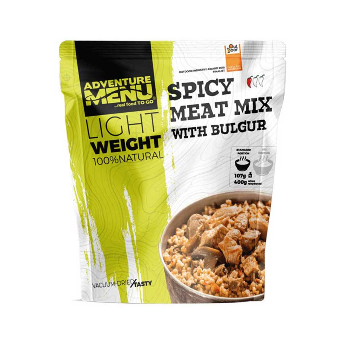 Individualitet Uforenelig sagging Spicy Meat Mix with Bulgur | Freeze-dried trekking dish