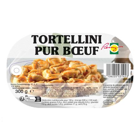 Beef tortellini