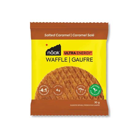Näak energy waffle - Salted caramel