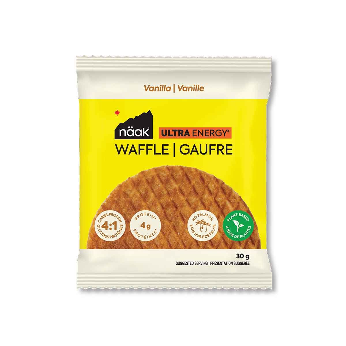 Näak energy waffle - Vanilla