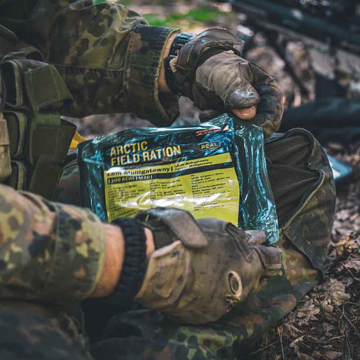 Combat rations of France's Special Forces : r/pics