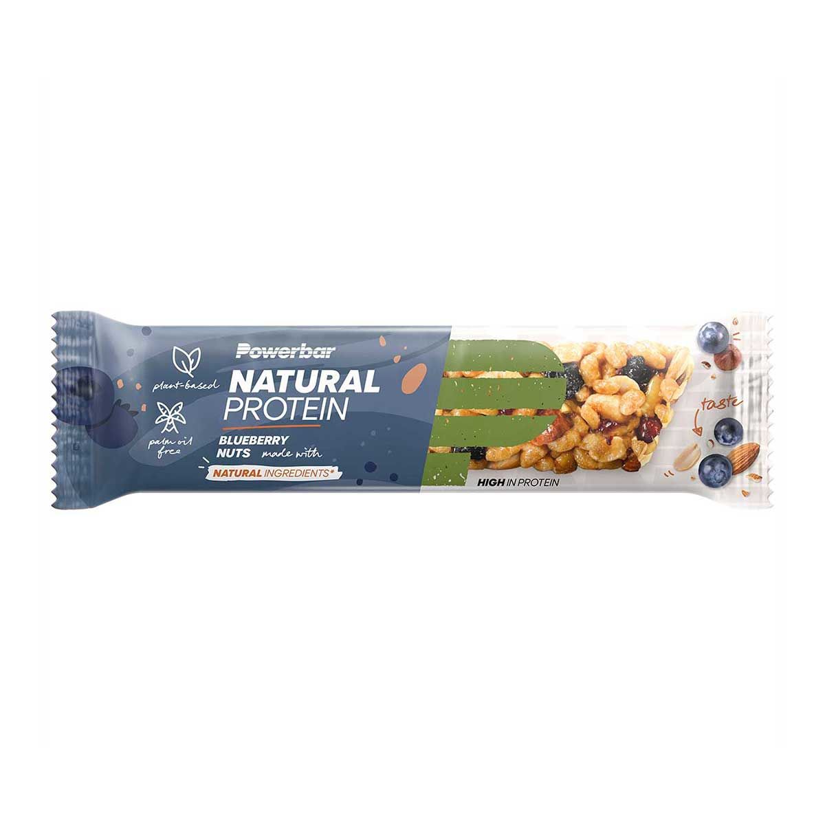 Powerbar Natural Protein bar - Blueberry