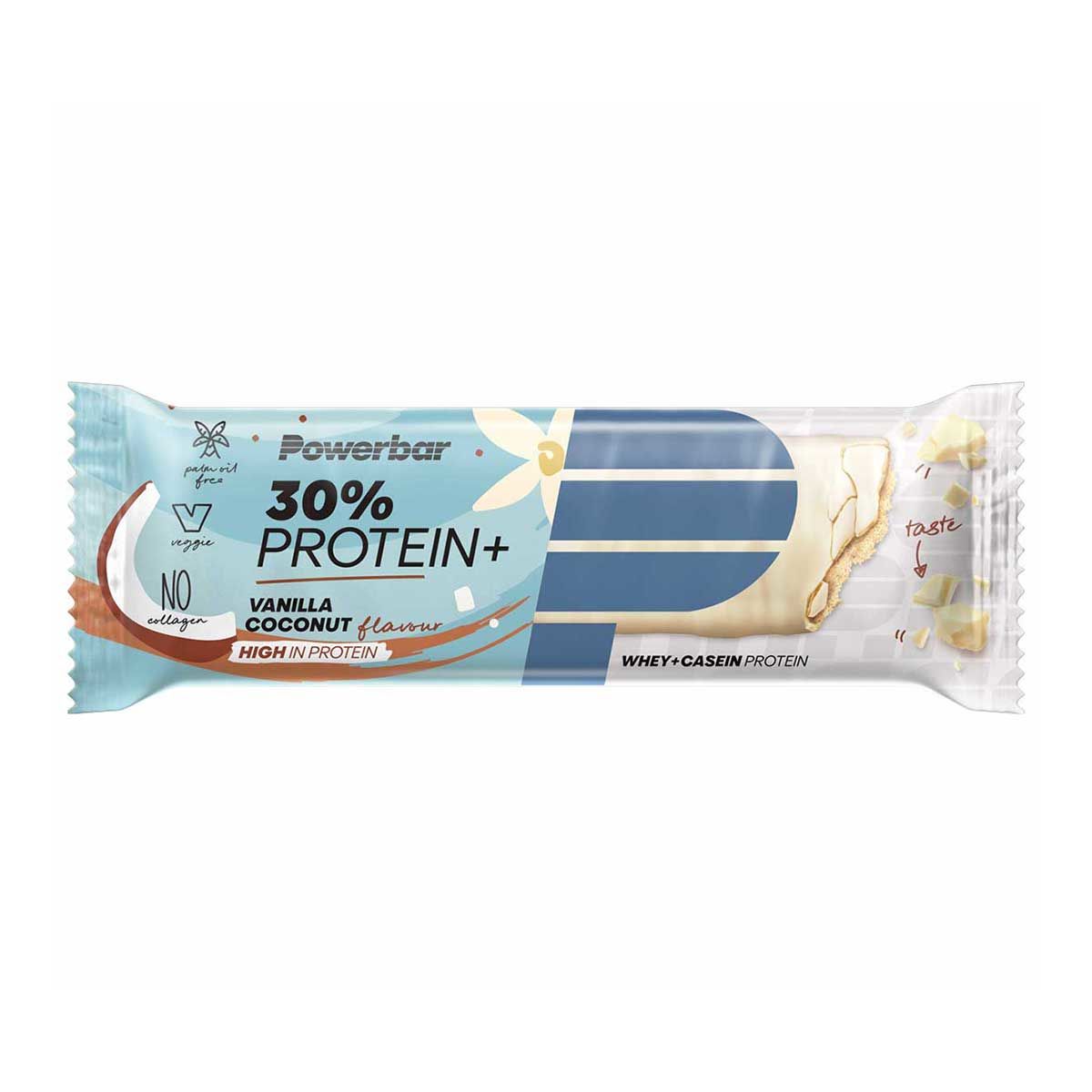 Powerbar 30% Protein Plus bar - Vanilla, coconut
