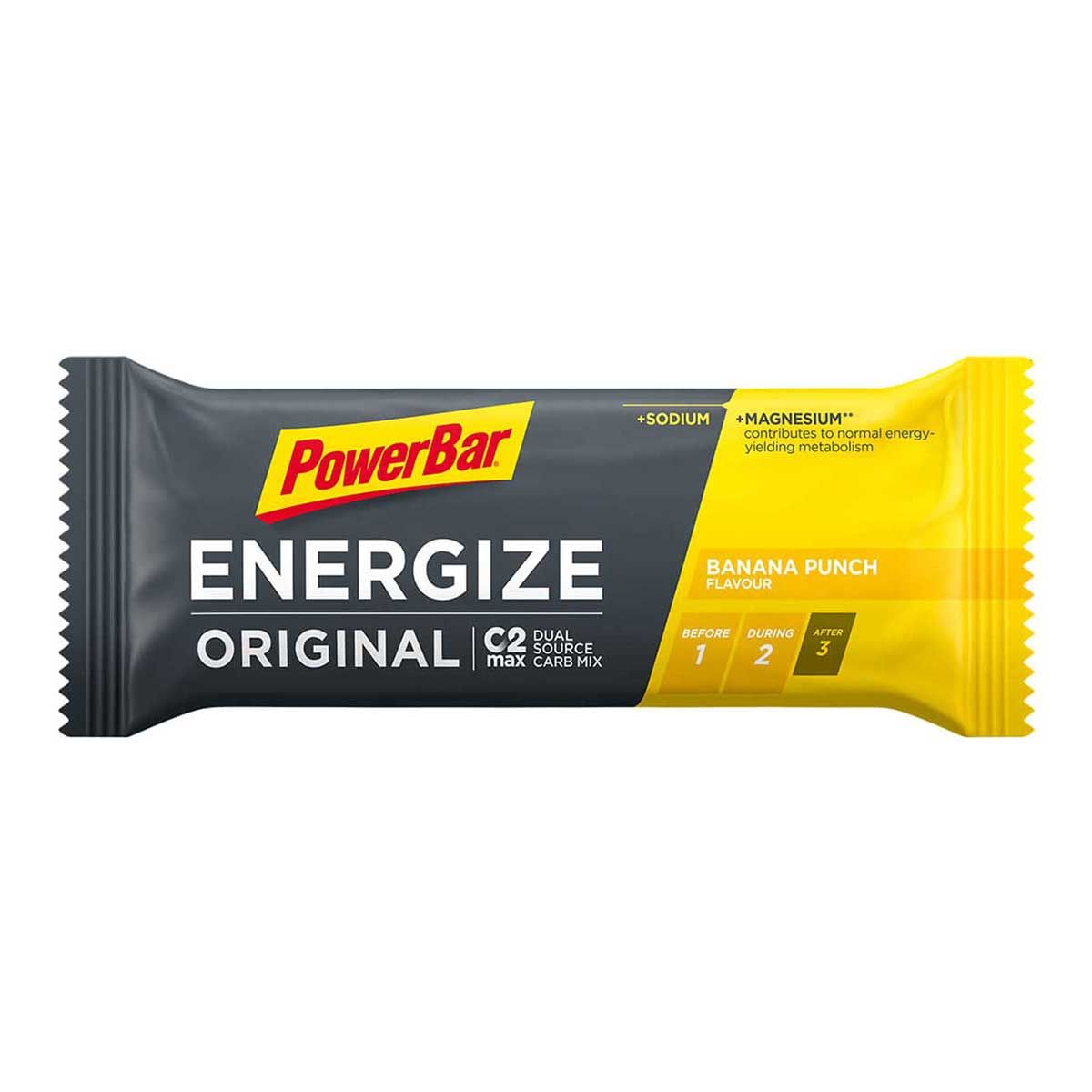 Powerbar Energize Original C2Max bar - Banana punch
