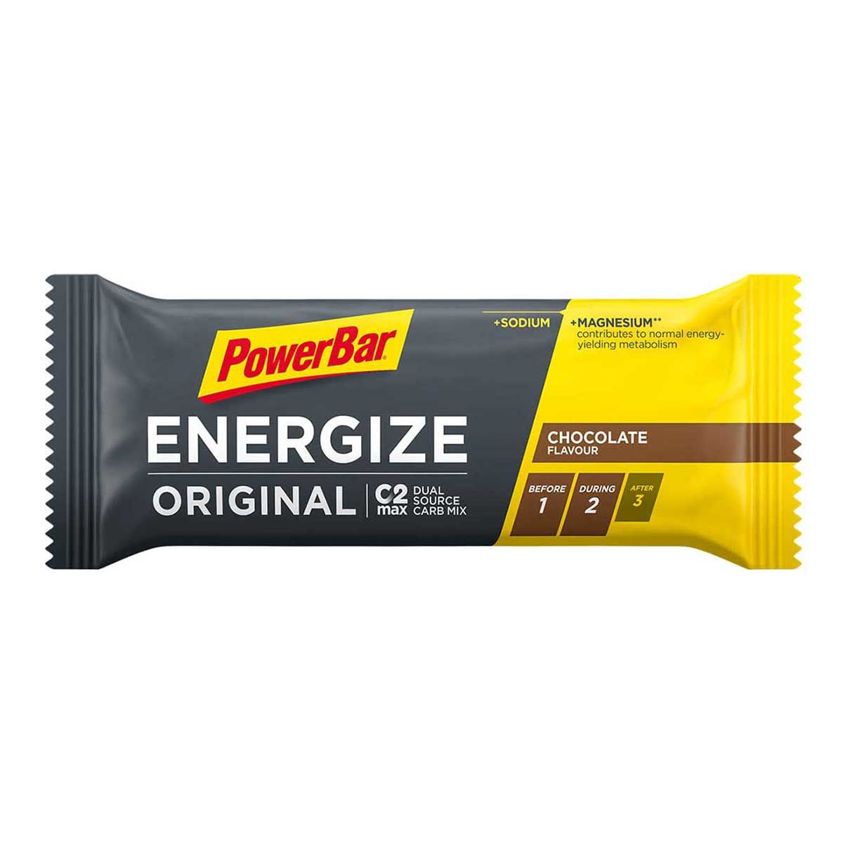 Powerbar Energize Original C2Max bar - Chocolate