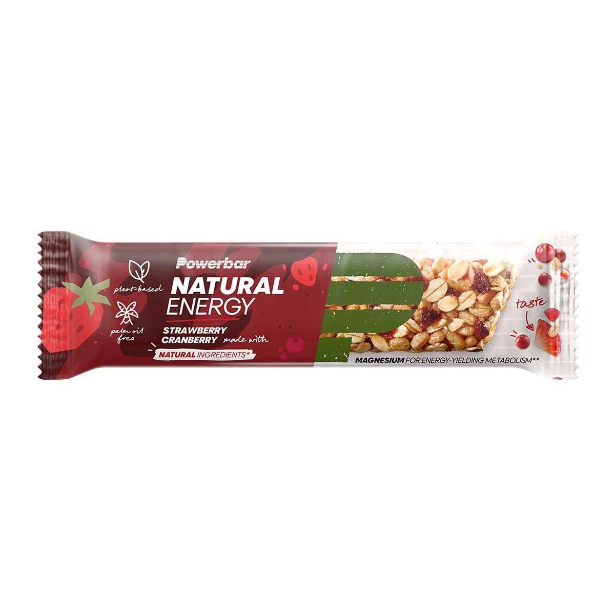 Powerbar Natural Energy cereal bar - Strawberry, cranberry