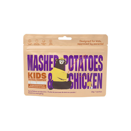 Mashed Potatoes and Chicken - Kid