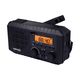 Powerplus OX 18650 Li-ion Battery Radio - USB/Solar/Dynamo