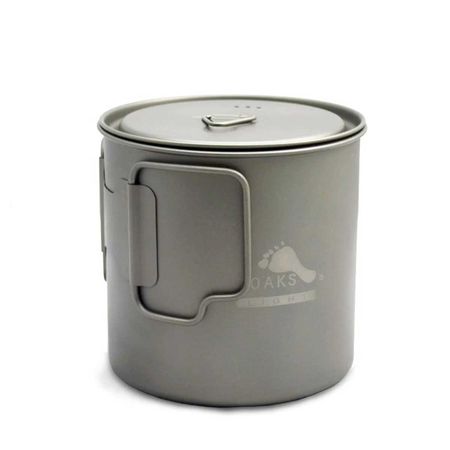 Toaks ultralight titanium pot - 0.65L