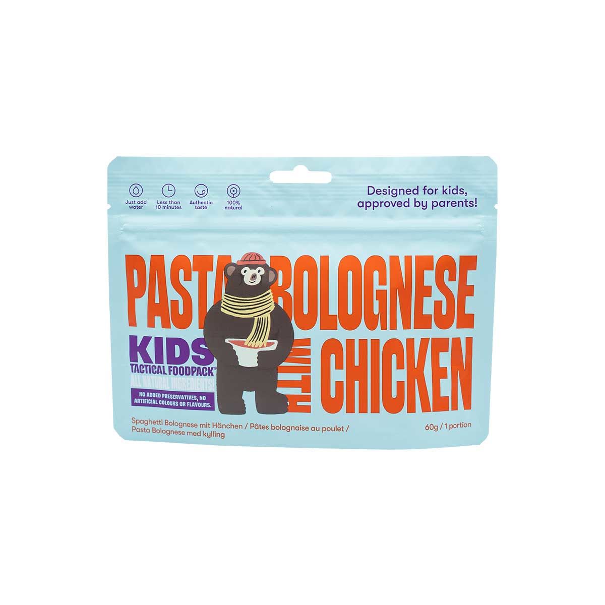 Pasta Bolognese wtih Chicken - Kid