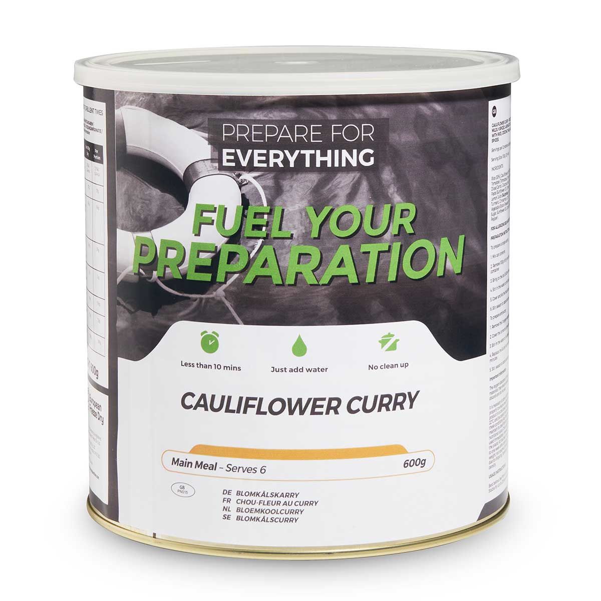 Cauliflower curry - 25 years
