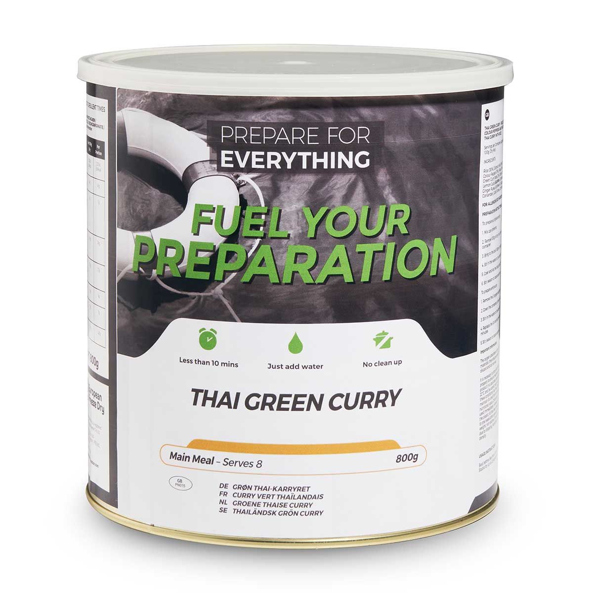 Thaï green curry - 25 years