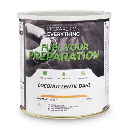 Coconut lentil dahl - 25 years