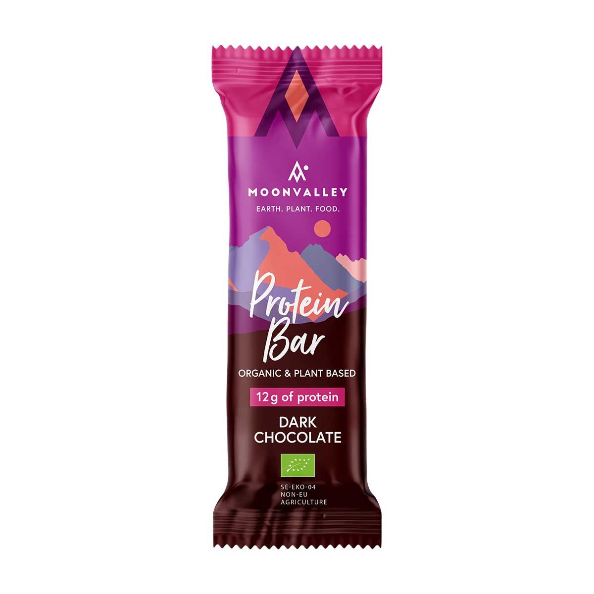 Moonvalley organic protein bar - Dark chocolate