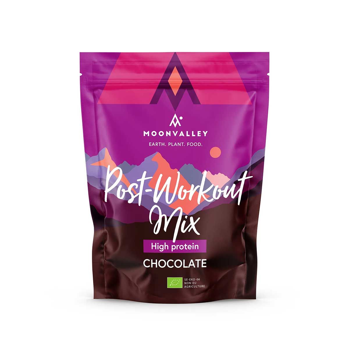 Moonvalley Organic Drink post-workout mix - Chocolate