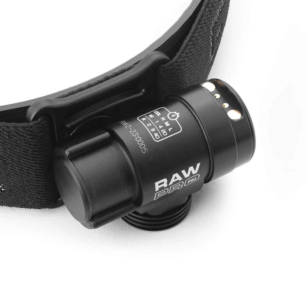 Exposure Lights RAW Pro headlamp
