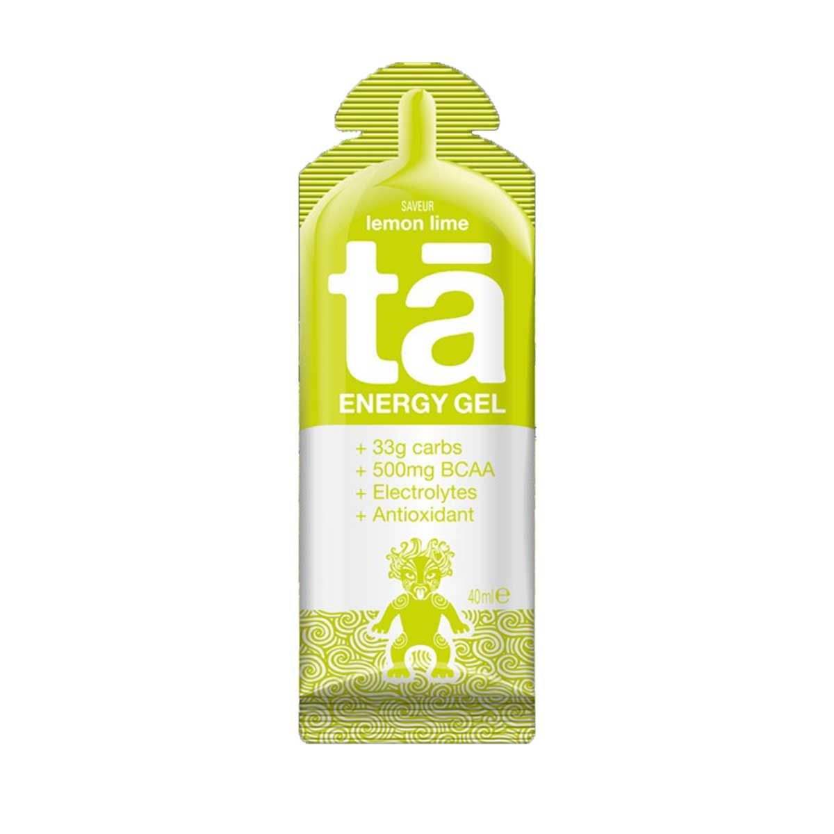 TA Energy gel - Lemon, lime