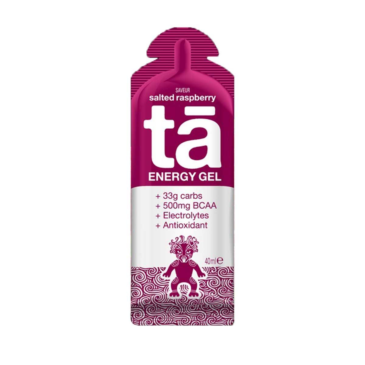 TA Energy gel - Salted raspberry