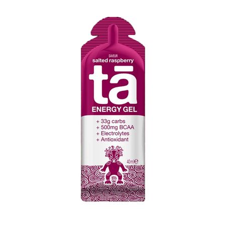 TA Energy gel - Salted raspberry