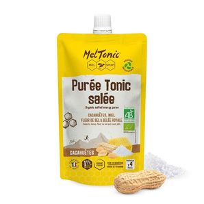 Purée tonic salée bio cacahuètes meltonic