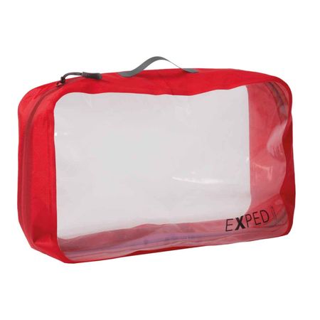 Set of Exped mesh storage bags
