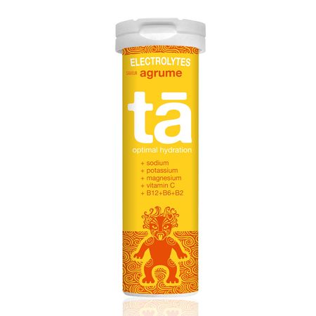 TA Energy electrolyte drink tablets - Citrus fruits