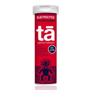 TA Energy electrolyte drink tablets - Wild berry