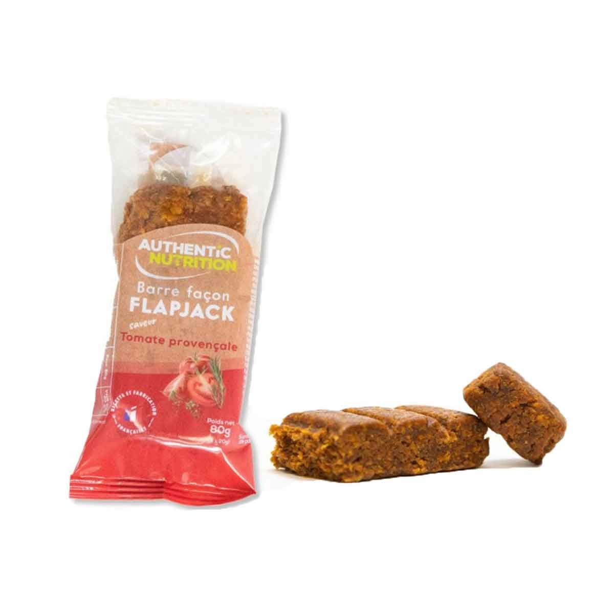 Authentic Nutrition Flapjack bar - Tomate provenzal