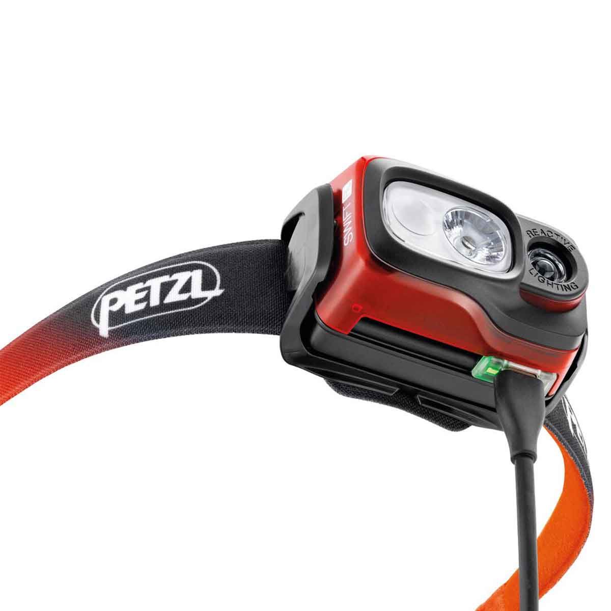 Petzl Swift RL headlamp