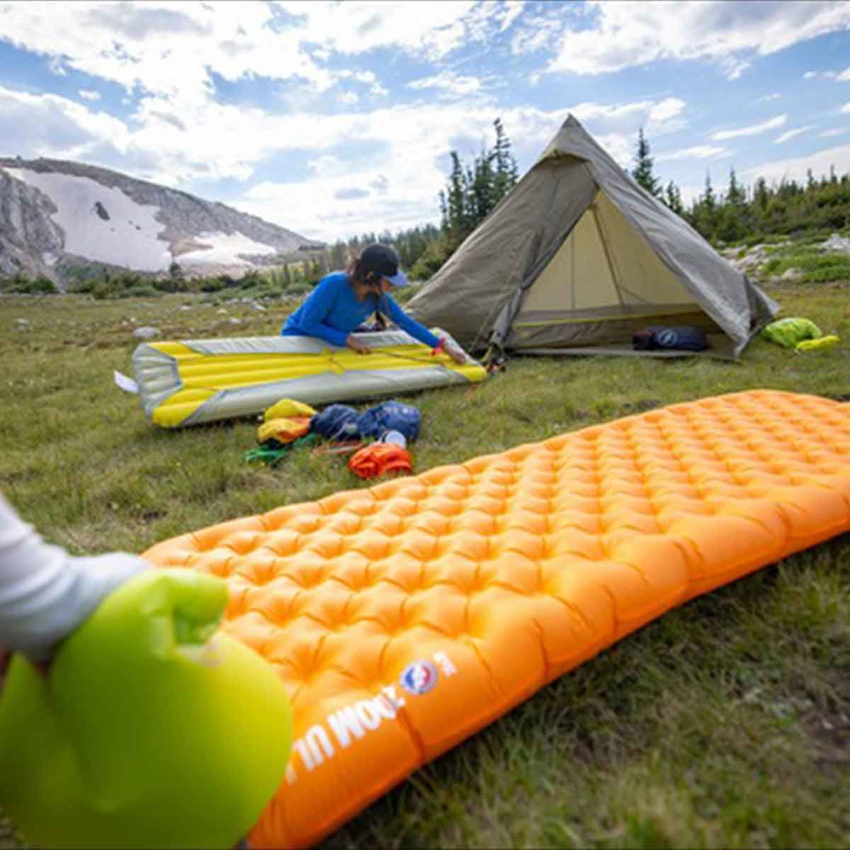 Big Agnes Zoom UL Insulated inflatable sleeping pad - Regular