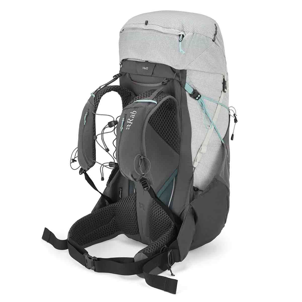 Rab Muon ND 50 backpacking backpack - Women