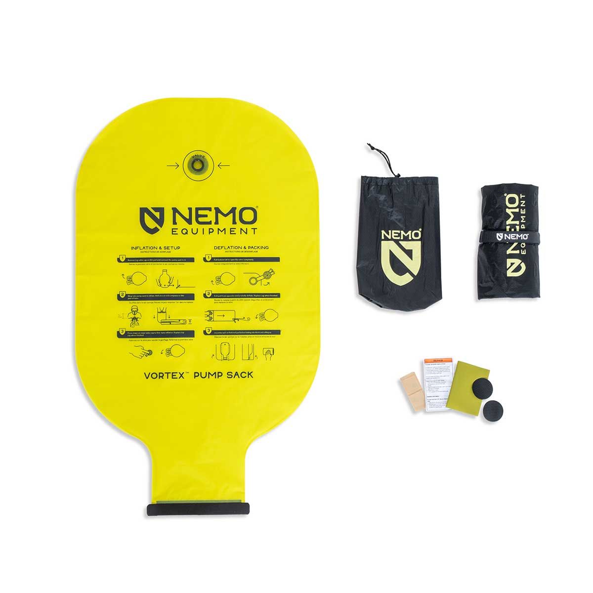 Nemo Tensor Extreme Conditions inflatable sleeping pad