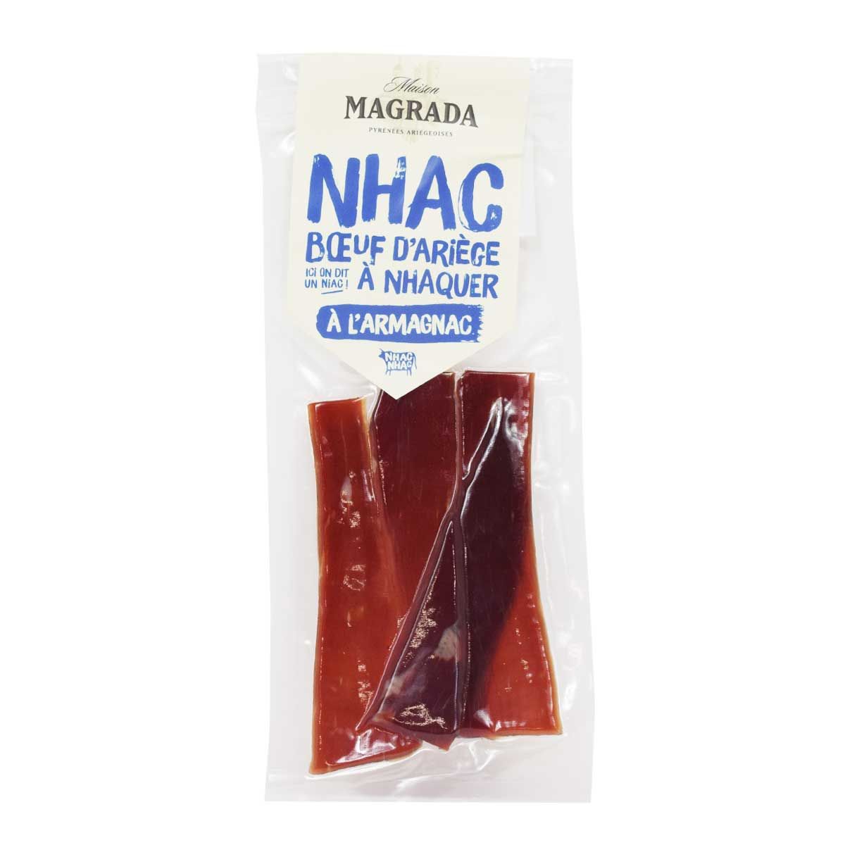 NHAC - Ariège dried neef with Armagnac - 30g