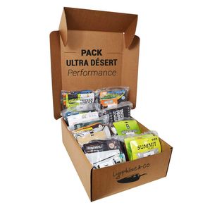 7-day Ultra Desert pack - Performance - 18,000 Kcal