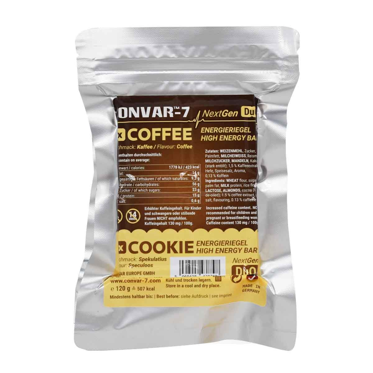 Emergency biscuit - Cookie, coffee - 10 years