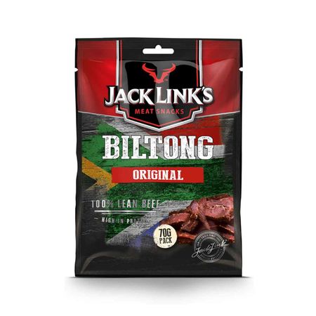 Biltong - Original dried beef - 70g