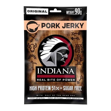 Pork Jerky - Original dried pork - 90g
