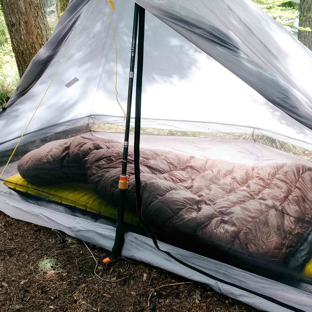 Six Moon Designs Lunar Solo backapcking tent - 1 person
