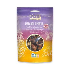 Sports Mix - Organic dried fruits - 220 g