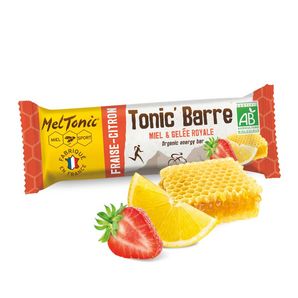 Organic energy bar Meltonic - Honey, strawberry and lemon