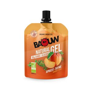 Baouw organic energy gel - Apricot, thyme